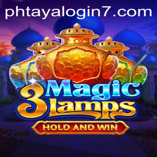 Unlock the Mysteries of 3MagicLamps with Phtaya Login