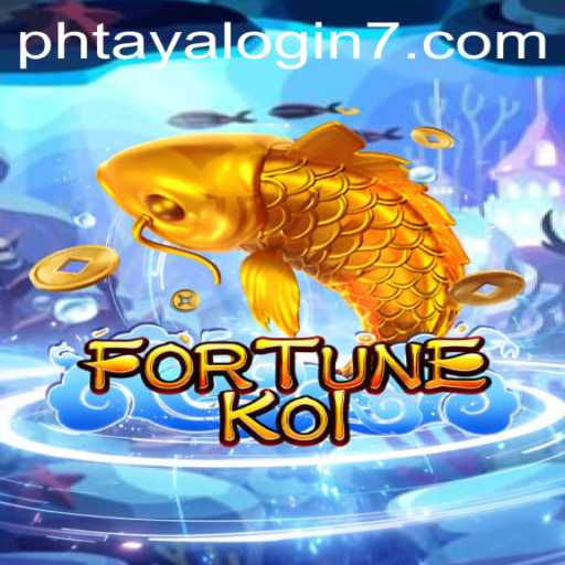 FORTUNEKOI: A Dive into the Intriguing World of Phtaya Login Gaming Experience