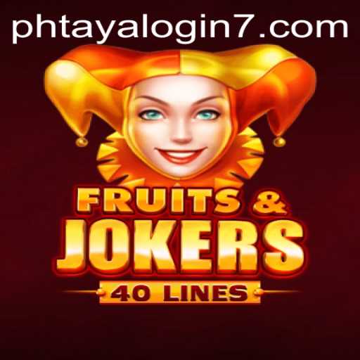 Exploring the Excitement of FruitsAndJokers40 and Navigating Phtaya Login